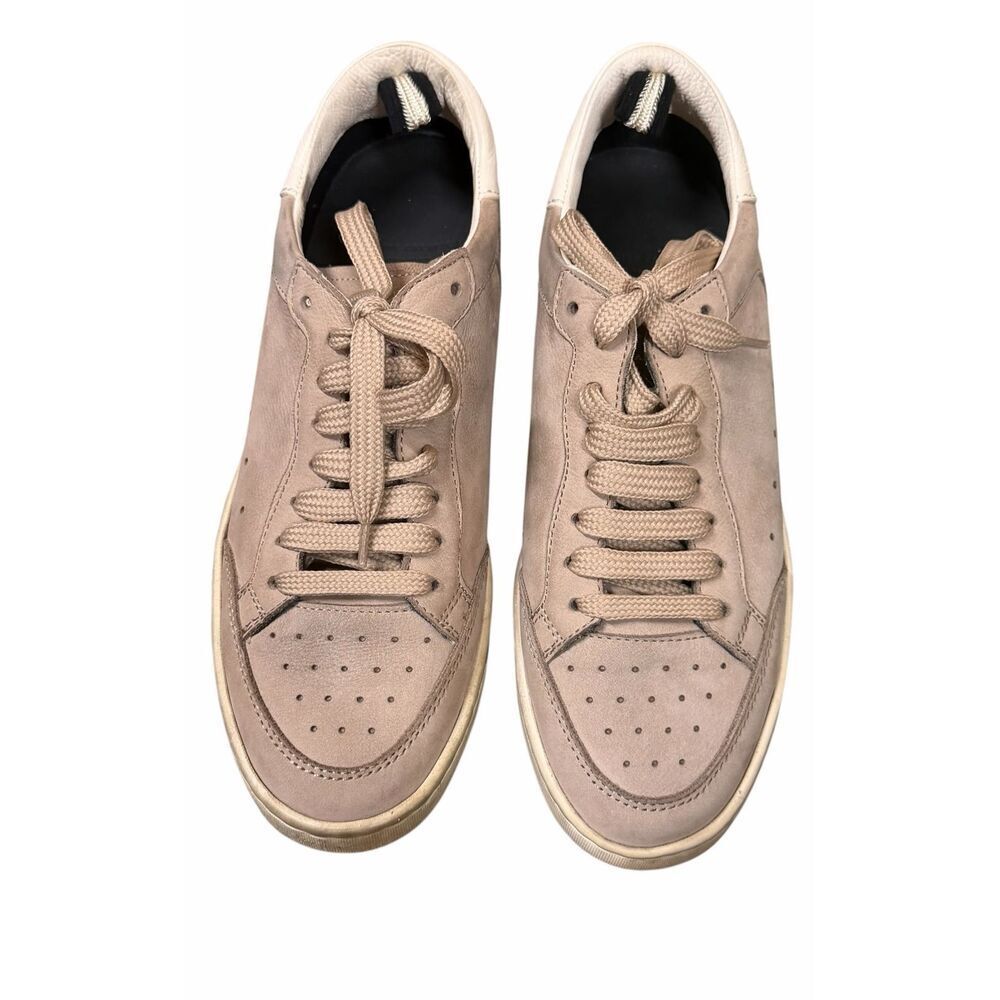 OFFICINE CREATIVE Magic 102 Low Top Sneaker in Dirty Cappuccino NWB 36/ US 6